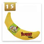 Yeowww! Banana Catnip Toy