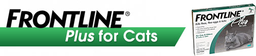 Frontline Plus for Cats
