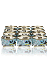 Tiki Cat Puka Puka Luau Succulent Chicken (2.8 oz) - 12 Pack