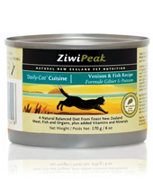 ZiwiPeak Daily-Cat Venison & Fish Cuisine