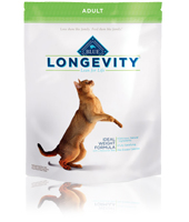 Blue Buffalo Longevity Dry Food - Adult Cats