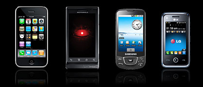 Compatible cell phones