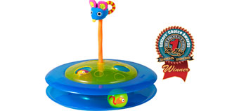 PETSTAGES CHEESE CHASE