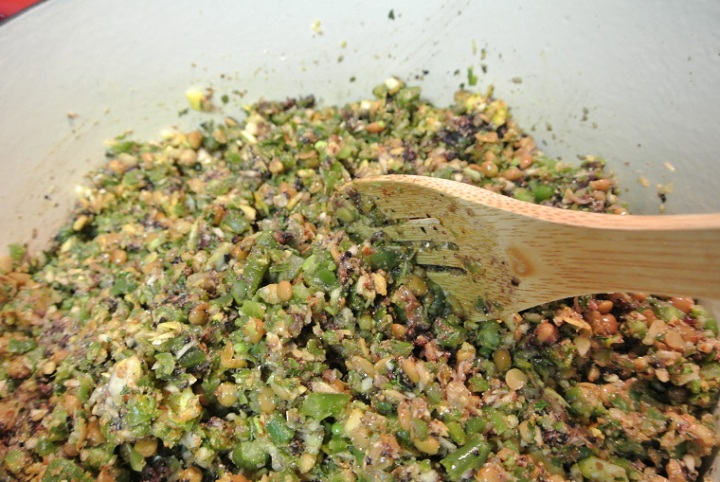 Chicken Gumbo Veggies