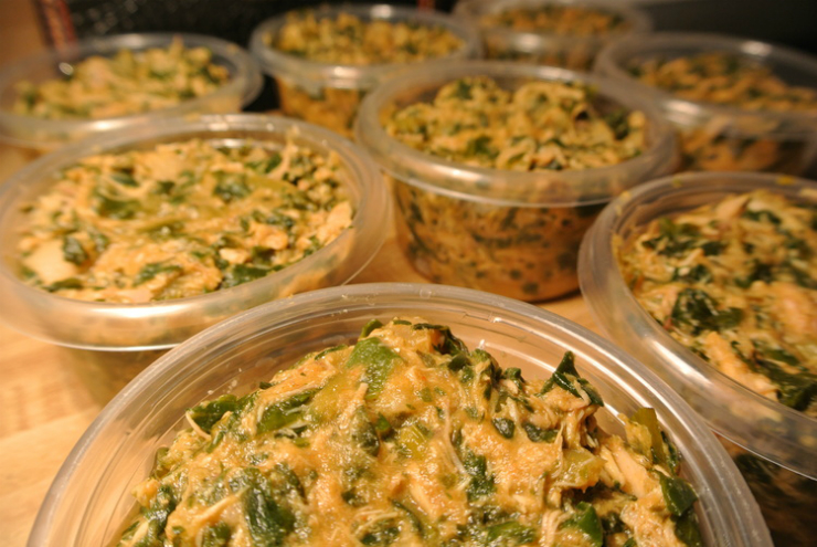 Chicken N Greens Recipe