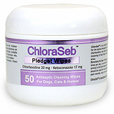 Chlorhexidine and Ketoconazole Pledget Wipes