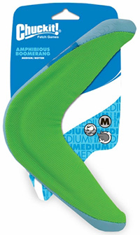 Chuckit! Amphibious Boomerang - Assorted (Medium)