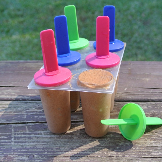 Cinnamon Carob Ice Cream