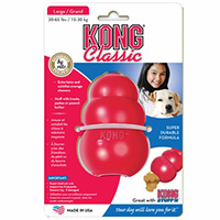 CLASSIC KONG - LARGE (7.8 oz/220gm)