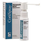 CortiSpray for Removal of Ticks on Dogs