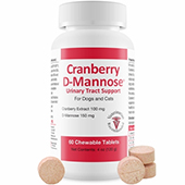 Cranberry D-Mannose™ Urinary Tract Support