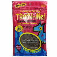 Crazy Dog Train-Me! Treats Bacon Flavor 