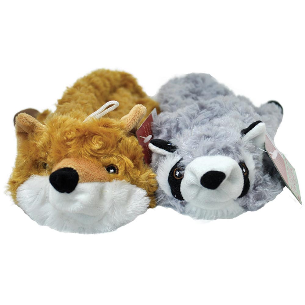 Otis & Claude Critterz Stuffing Free Dog Toys