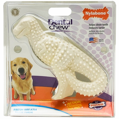Nylabone Dental Dinosaur