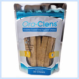 Ora-Clens� Oral Hygiene Chews Small