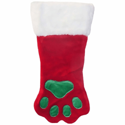 Kyjen Plush Puppies Holiday Stockings