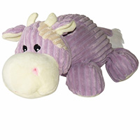 Dogit Luvz Plush Toy - Purple Cow breh