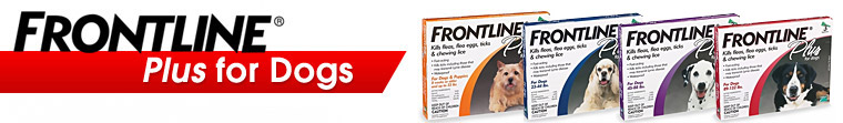 Frontline Plus for Dogs