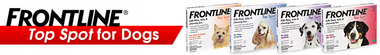 Frontline Top Spot for Dogs