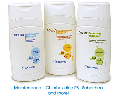 Douxo Shampoos