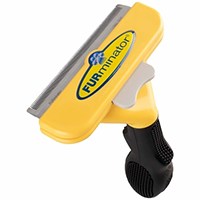 FURminator Long-Hair deShedding Tool for LARGE Dogs