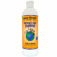 Earthbath Oatmeal & Aloe Shampoo Vanilla & Almond (16 fl. oz.)