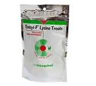 Enisyl-F Lysine Treats, cat dental treats
