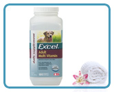 NEW! Excel Multi Vitamin for Adult Dogs (180 tabs) 
