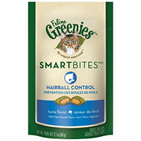 Feline Greenies SMARTBITES Hairball Control Tuna
