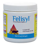 Felisyl Immune Support for Aid in Feline Herpes