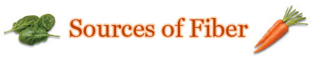 Sources of Fiber