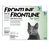 Frontline Removes Fleas and Ticks on Catss