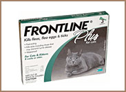 Frontline Plus for Cats
