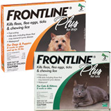 Frontline Plus for Dogs and Cats