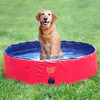 Frontpet Foldable Pet Pool/Bathing Tub