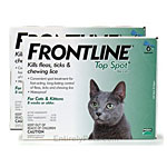 12 MONTH Frontline Top Spot for Cats
