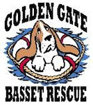 Golden Gate Basset Rescue logo