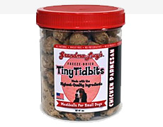 Grandma Lucy's Tidbits Treats