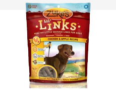 Zuke's Lil' Link Chicken & Apple Dog Treats