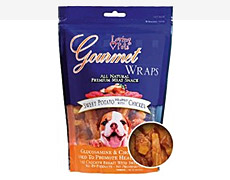 Loving Pets Sweet Potato & Chicken Wrap