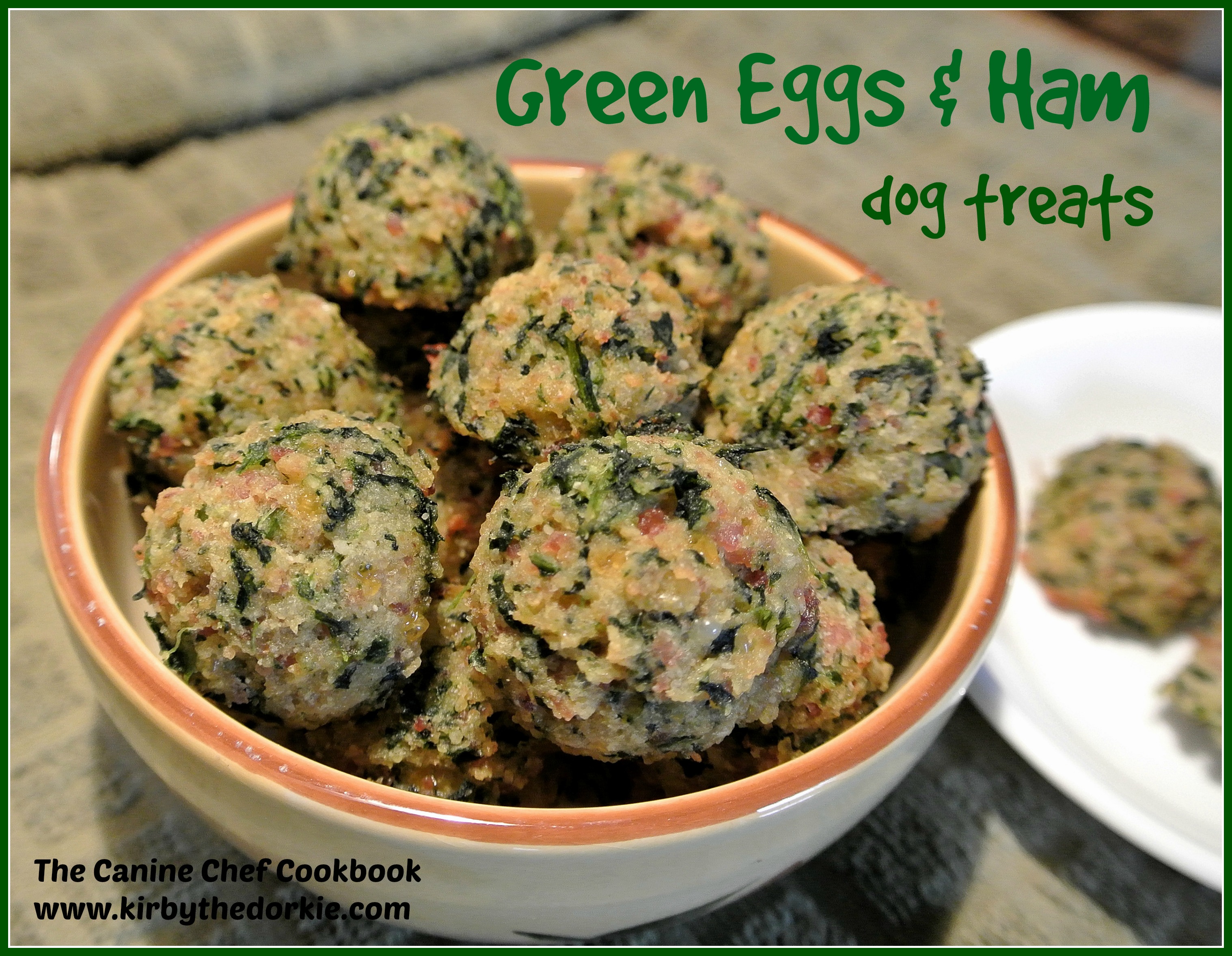 Green Eggs & Ham Dog Food Recipe