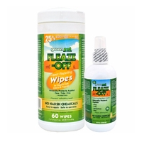 Green Pet Fleaze-off