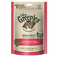 Greenies Feline - SALMON (2.5 oz)