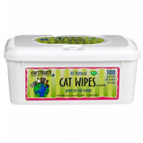 Earthbath Green Tea Cat Wipes