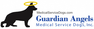 Guardian Angels Medical Service Dogs logo