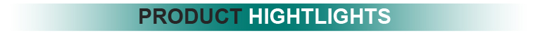 Product Highlights
