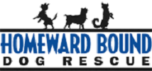 Homeward Bound Dog Rescue logo