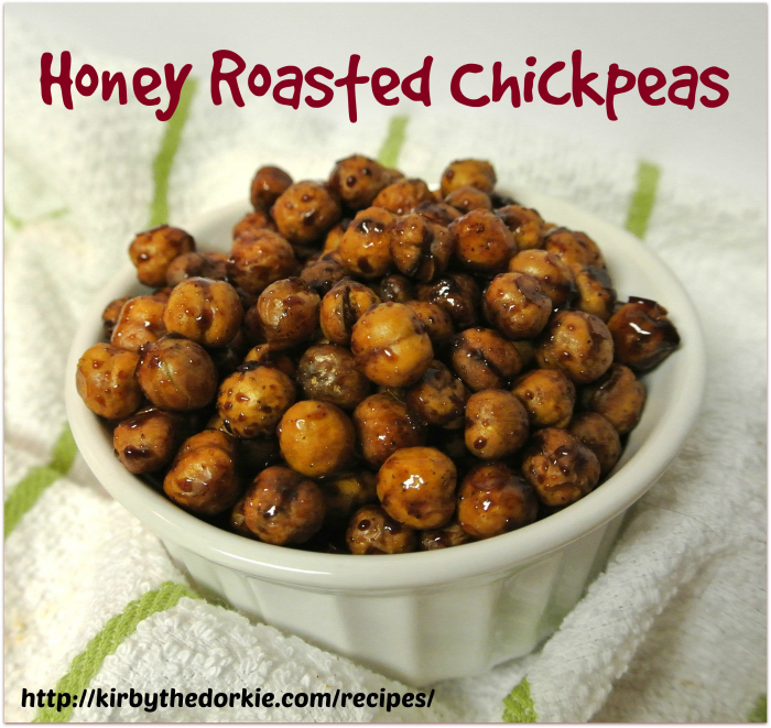 Honey Roasted Chickpeas Recipe