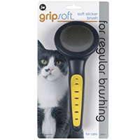 JW Pet GripSoft Slicker Cat Brush