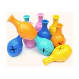 CANINE GENIUS LEO DOG TOY - 8" ASSORTED